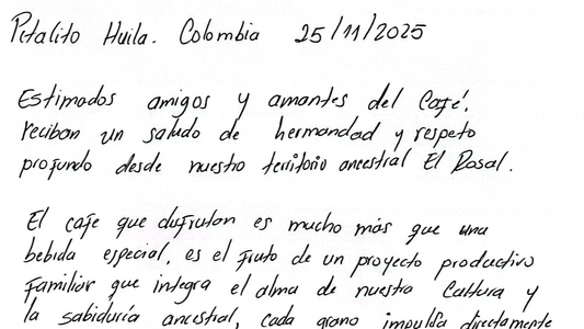 A LETTER FROM LUZ AMPARO TO YOU!