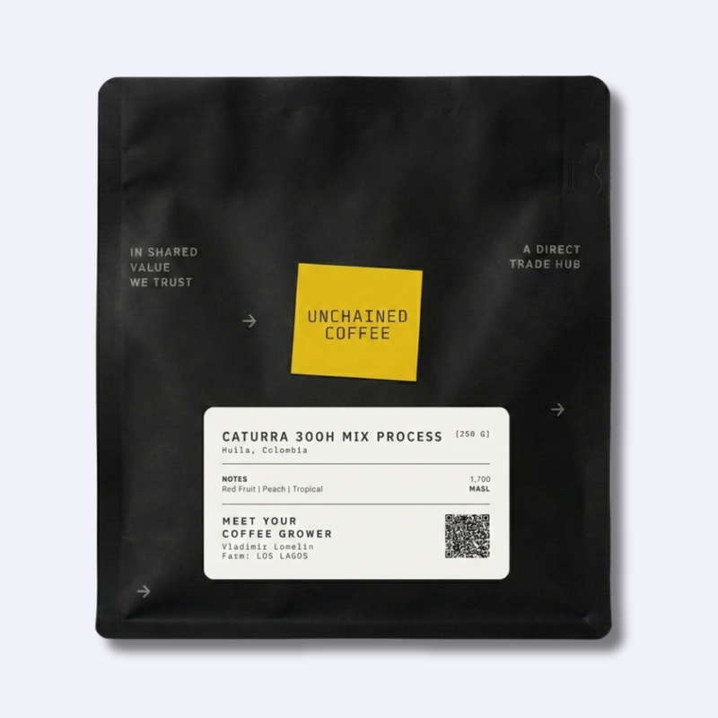 CATURRA 300H MIX FERMENTATION PROCESS