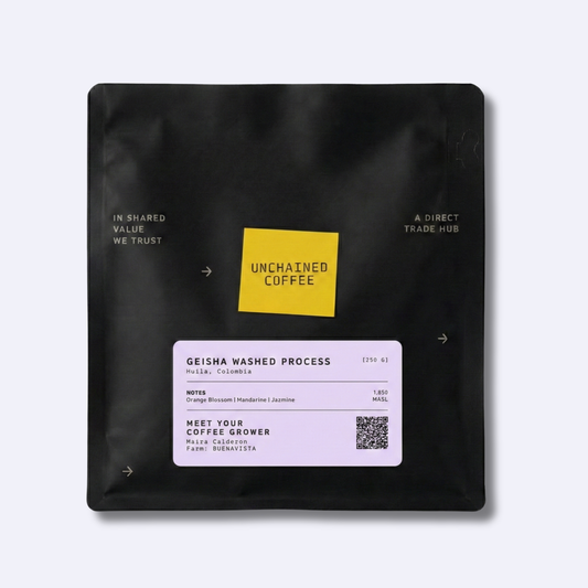 GEISHA WASHED PROCESS