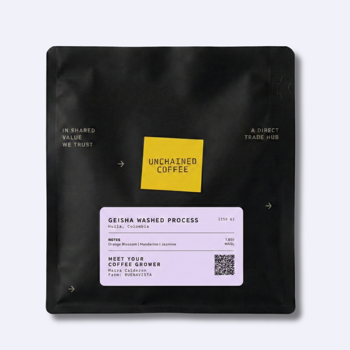 GEISHA WASHED PROCESS