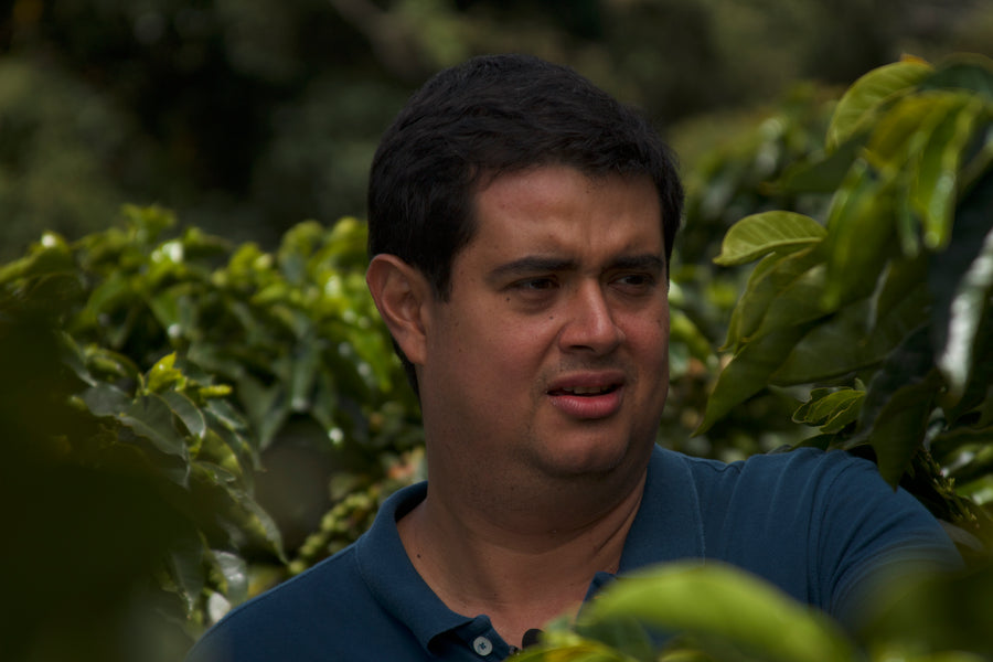 Fabio Gaitan, founder of Unchained Coffee